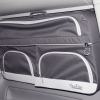 Packtasche für VW T5/T6/T6.1 California - speziell für die Zweierbank - Beifahrerseite, anthrazit